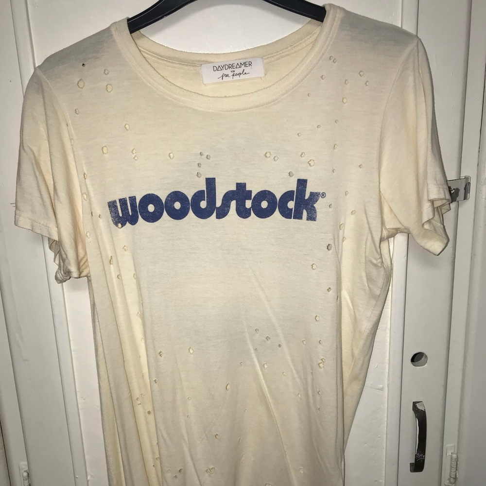 Free People Woodstock t-shirt